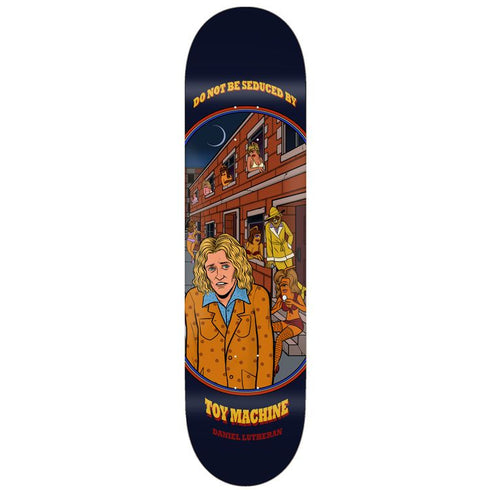 Toy Machine - Daniel Lutheran Seduced Deck (8.5") *SALE