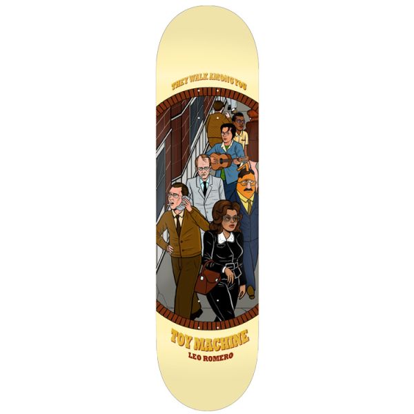 Toy Machine - Leo Romero Among You Deck (8.25") *SALE