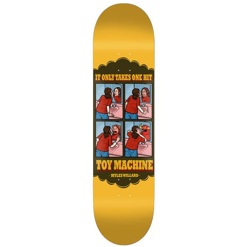 Toy Machine - Myles Willard One Hit Deck (8