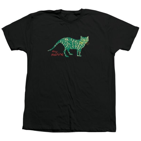 Toy Machine - Cat Tee (Black) *SALE