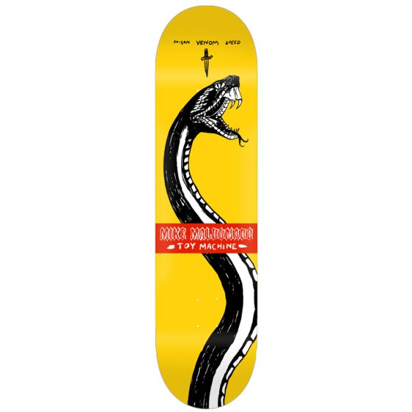 Toy Machine - Mike Maldonado Snake Deck (8.38")