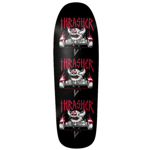 Toy Machine - Toy Machine X Thrasher Monster-Gram Deck (9.5")