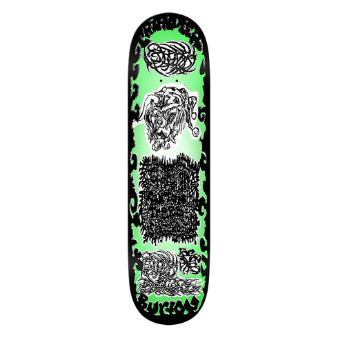 There - Chandler Burton Fest Jest Deck (8.5")