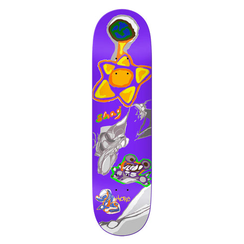 There - Shag Tiger Sun True Fit Deck (8.25")