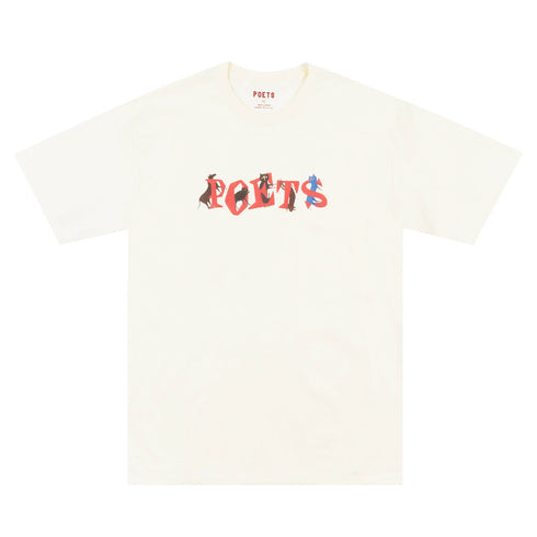 Poets - Traylor Tee (Natural)