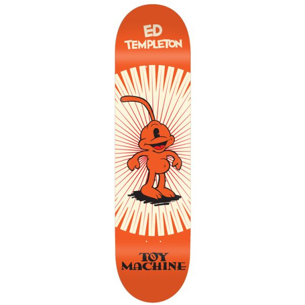 Toy Machine - Templeton Toons Deck (8.75")