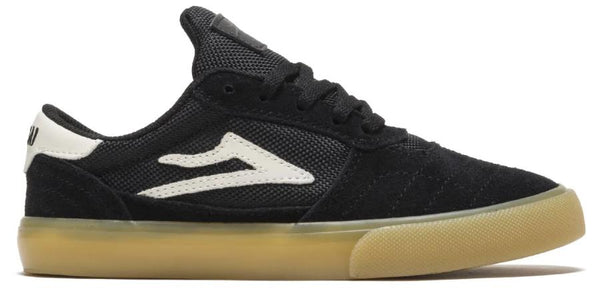 Lakai - Cambridge Kids (Black/Glow Suede) *SALE