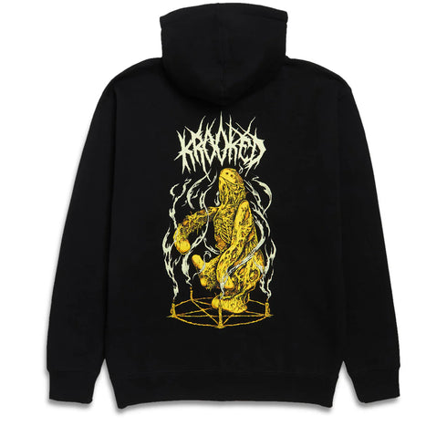 Krooked - NecroShmoo Zip Hoodie (Black)