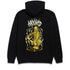 Krooked - NecroShmoo Zip Hoodie (Black)