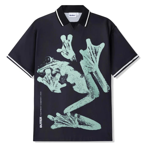 Butter Goods - Amphibian Jersey (Black)