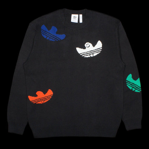 Adidas - – (Black) Shmoo Knit Sweater