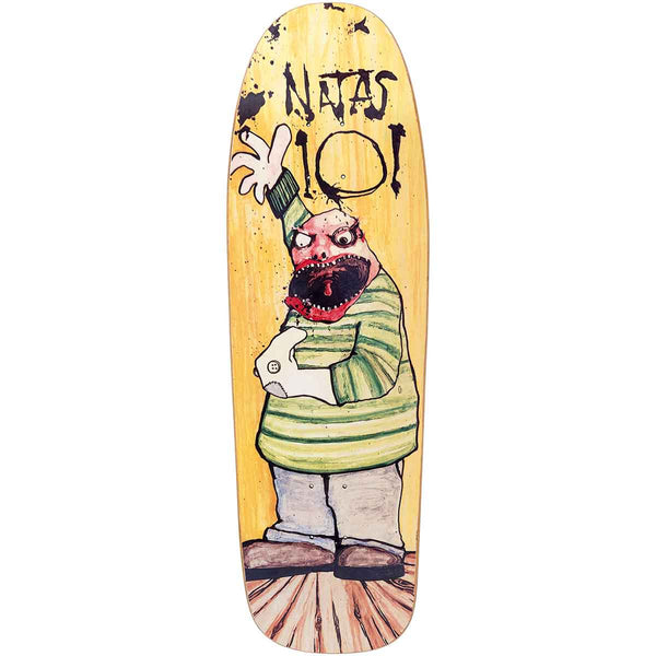 101 - Natas Sock Puppet R7 Slick Deck (9.65") *SALE