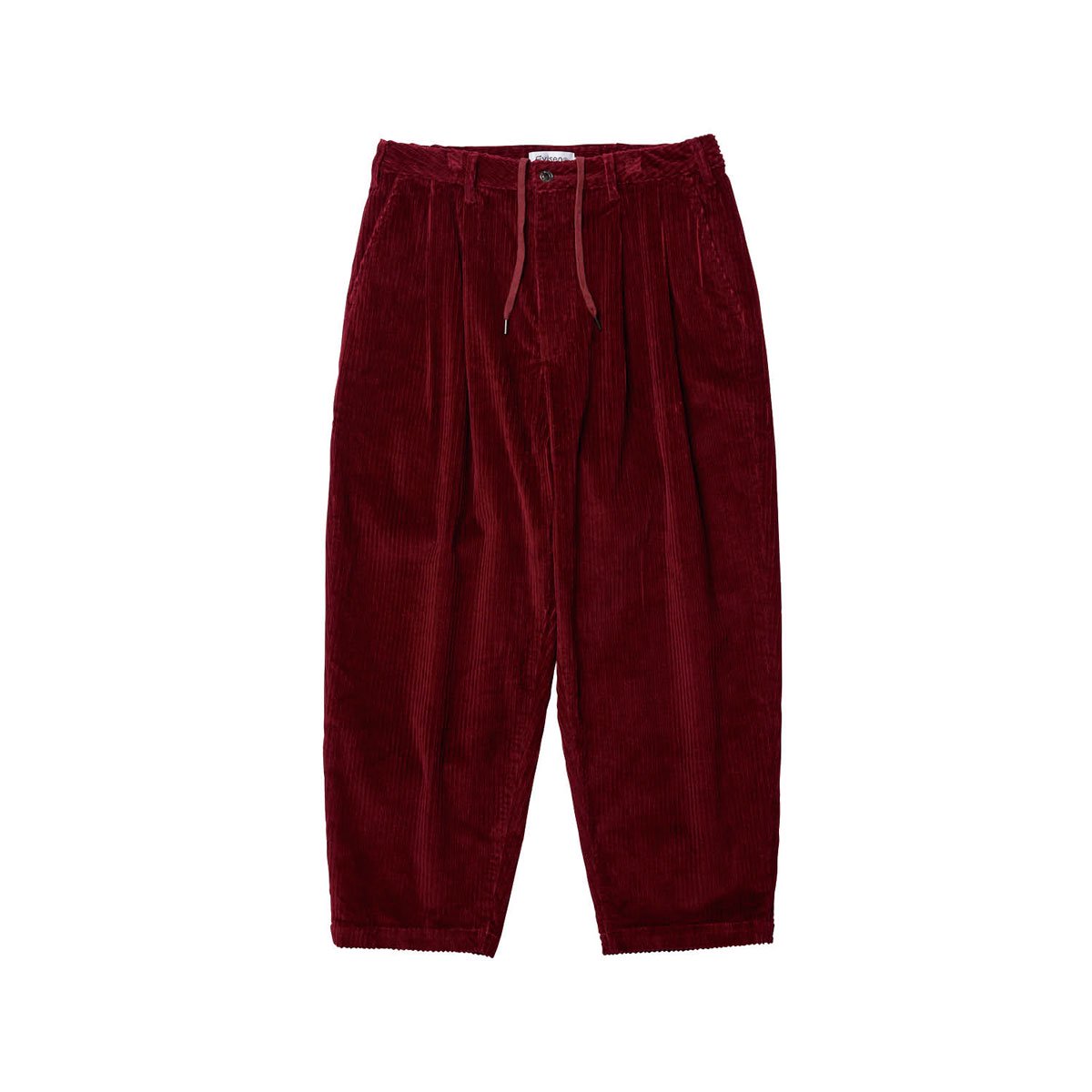 Evisen - Bohemian Corduroy Pants (Maroon) *SALE – 303boards.com