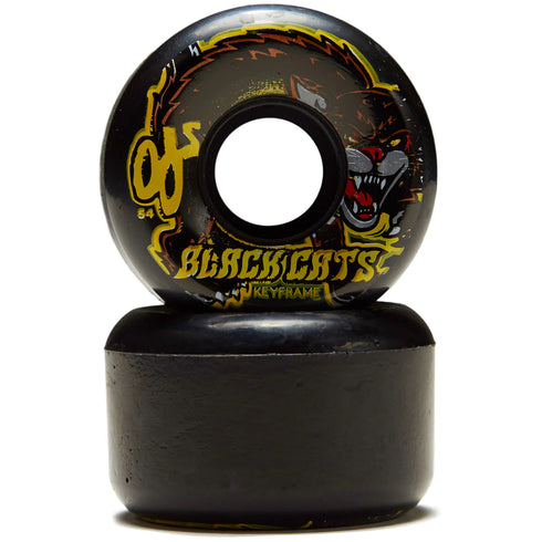 Oj - Black Cats Keyframe 87a Black Wheels (54mm)