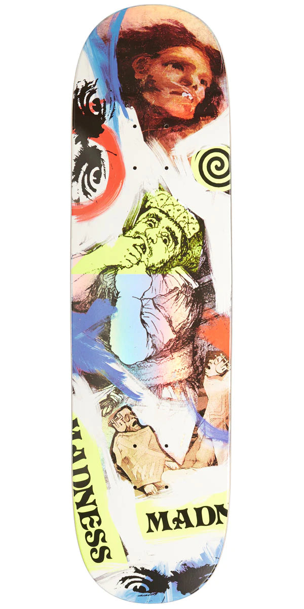 Madness - Mental Block Popsicle R7 Deck (8.375") *SALE