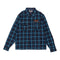 Anti Hero - Basic Eagle Flannel Shirt (Multi/Orange) *SALE