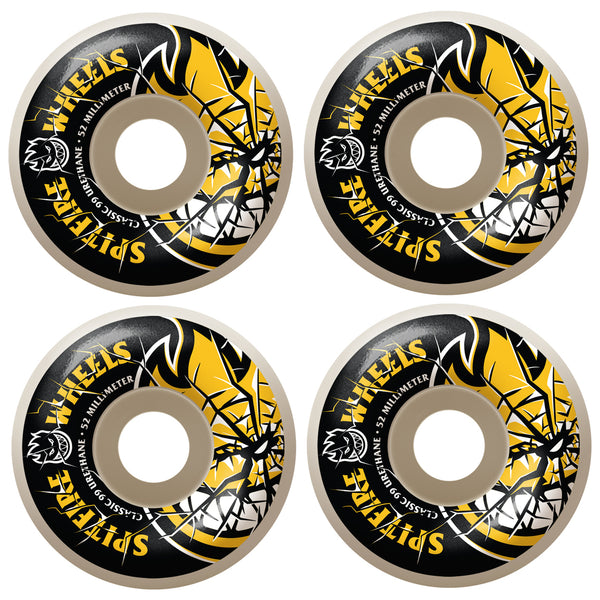 Spitfire - Shattered Big Head Wheels (52mm) *SALE