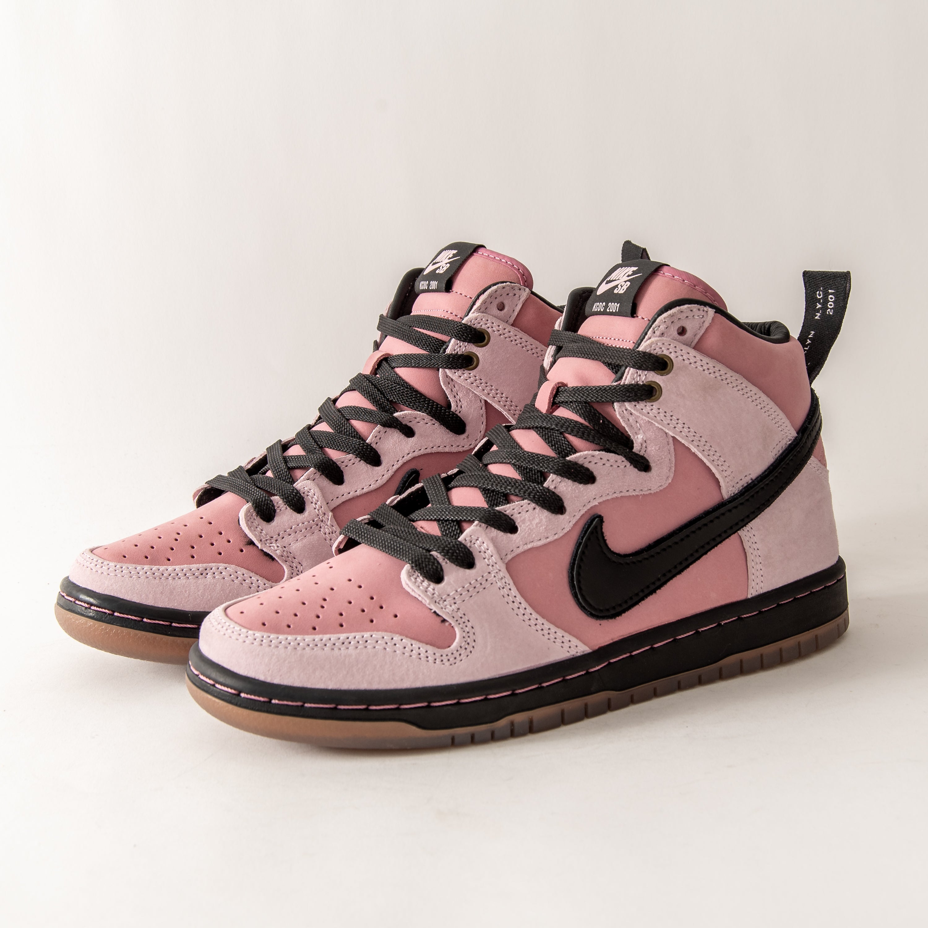 Nike SB - Dunk High Pro QS (Elemental Pink/Black)