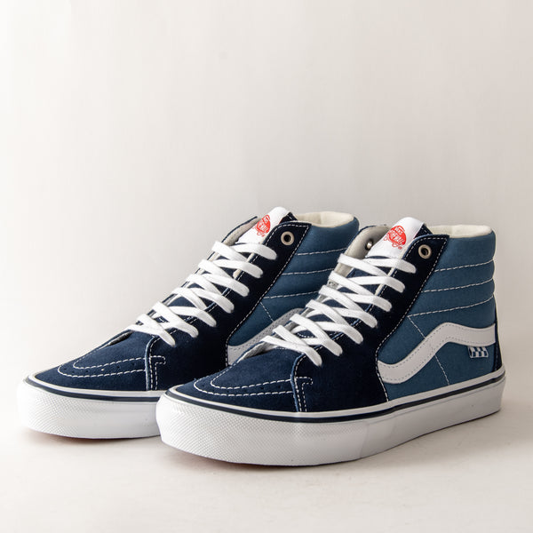 Vans skate hot sale hi navy