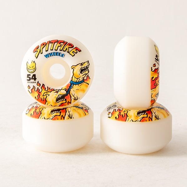 Spitfire - Hellhound Classic Wheels (54mm/57mm) *SALE