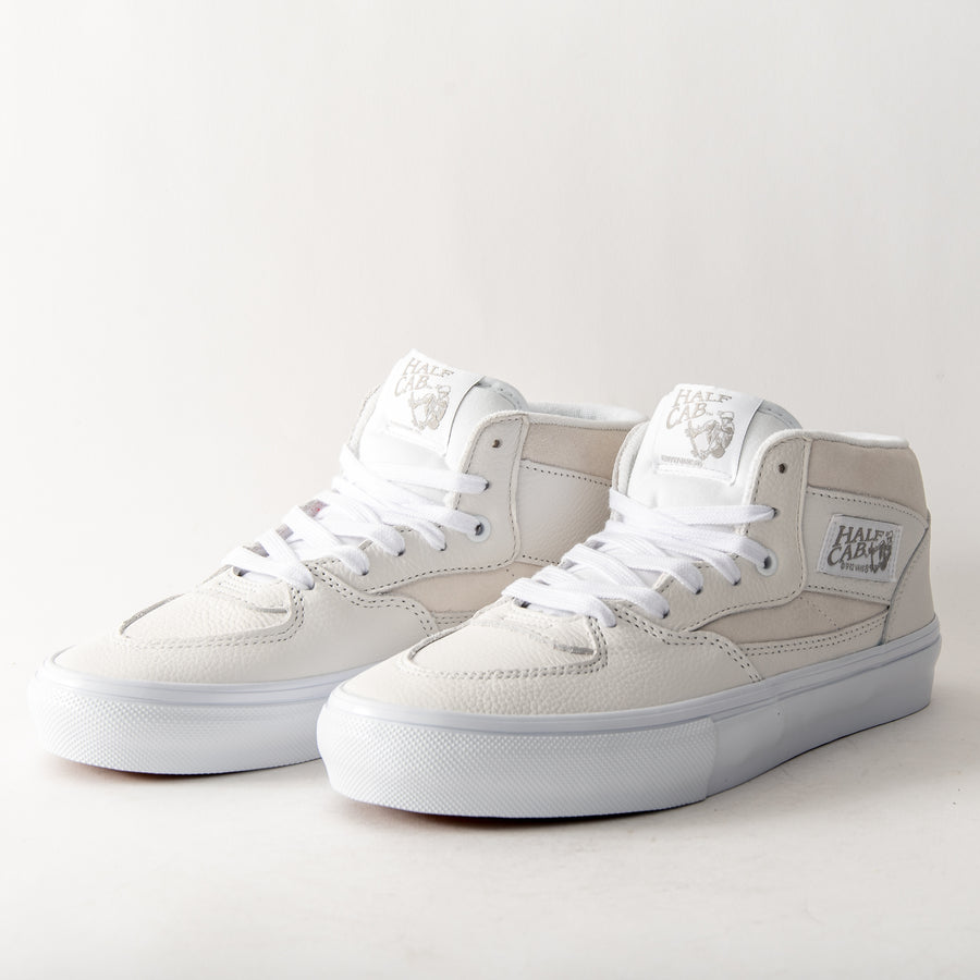 Vans - Skate Half Cab (Daz White/White) *SALE