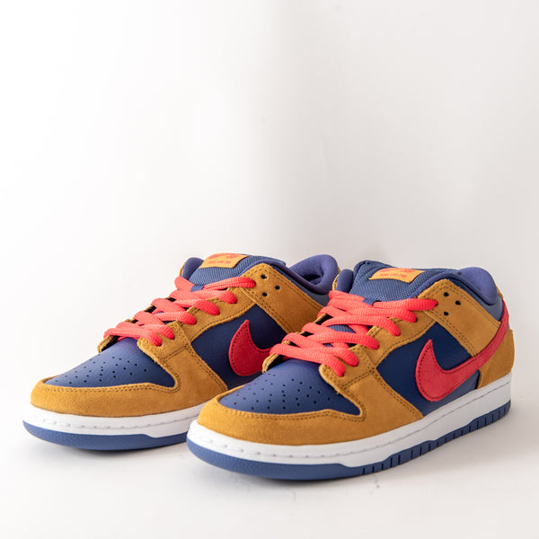 Nike SB - Dunk Low Pro (Wheat/Fusion Red) – 303boards.com