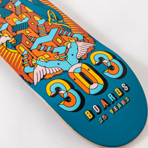 303 Boards - 303 X Paky Guadalupe Deck (Multiple Sizes) *SALE –