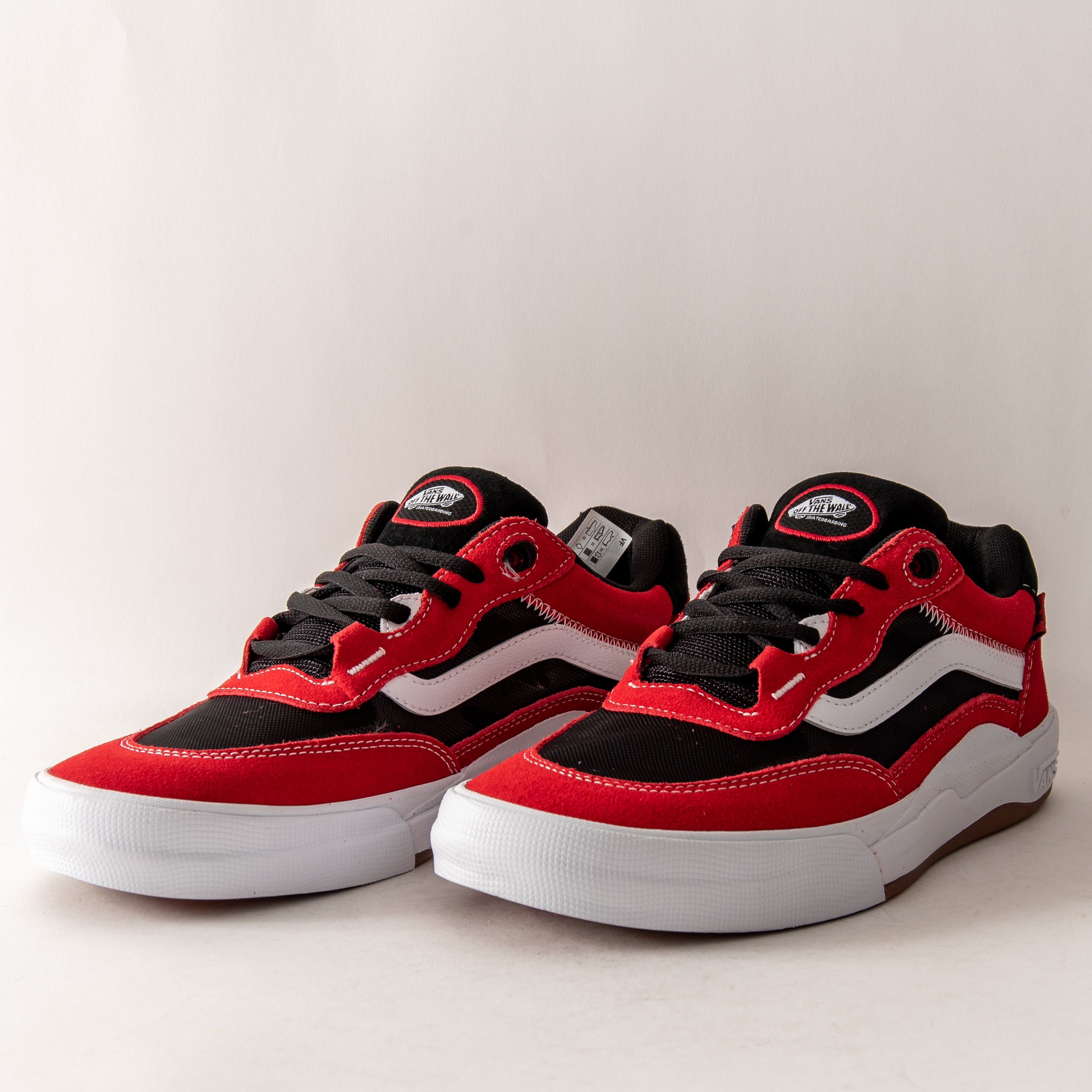 Vans Wayvee Shoe Athletic Black/Red
