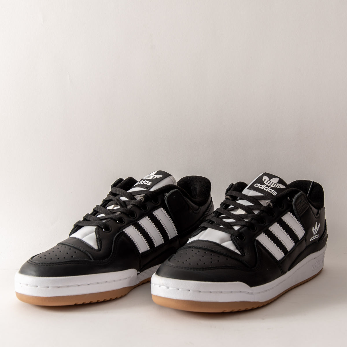 Adidas - Forum 84 Low ADV (Black/White) – 303boards.com