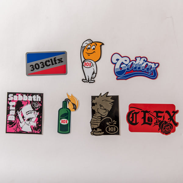 303 Boards - Sticker Pack #7