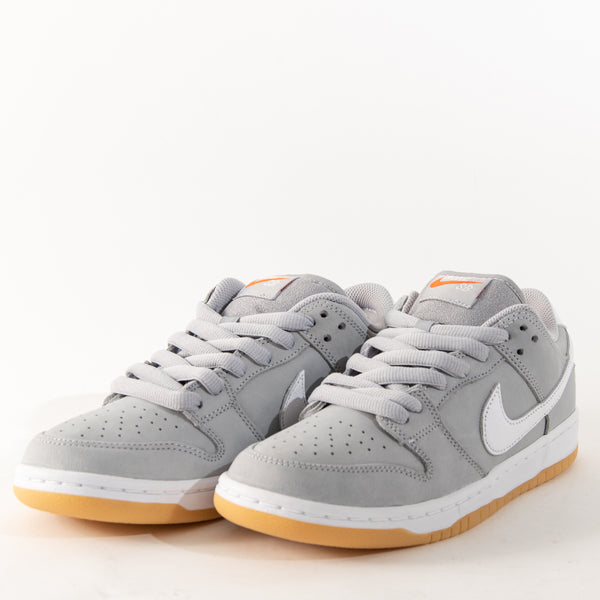 Nike SB - Dunk Low Pro ISO (Wolf Grey/White) – 303boards.com