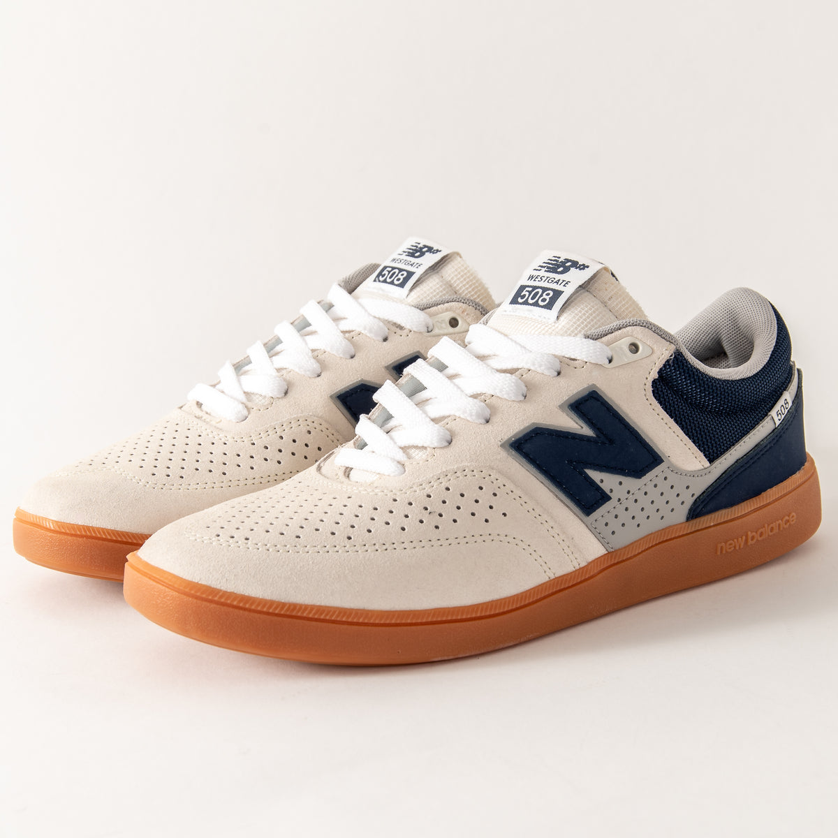 New Balance - 508 BWT (White/Blue) *SALE – 303boards.com