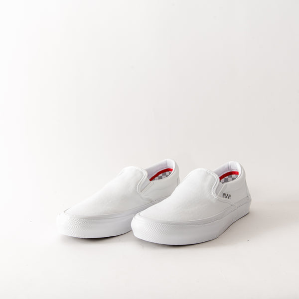 Vans - Skate Slip-On (True White)