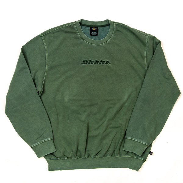 Dickies green online sweatshirt