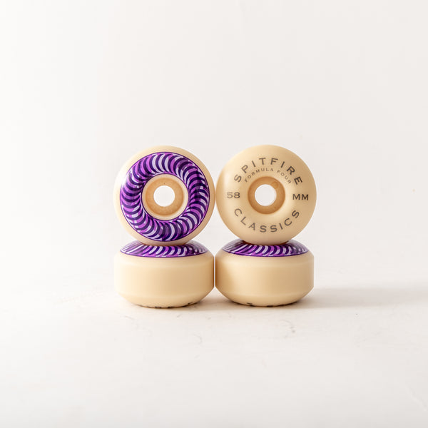 Spitfire - 99 Formula 4 Camo Classic Wheels (58mm) *SALE