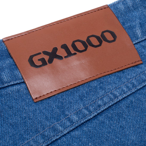 GX1000 - Baggy Pant (Denim Light Wash) *SALE – 303boards.com