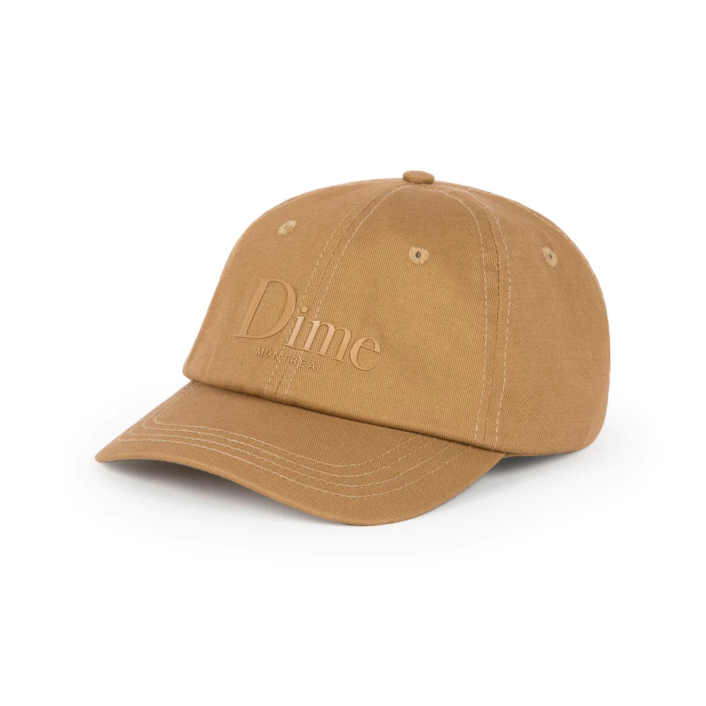 Dime - Classic Silicone Logo Hat (Gold) *SALE