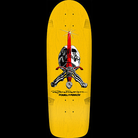 Powell - Ray Rodriguez OG Skull & Sword Deck (10") *SALE