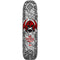 Powell - Per Welinder Nordic Skull Freestyle Re-Issue Pearl White Deck (7.25") *SALE