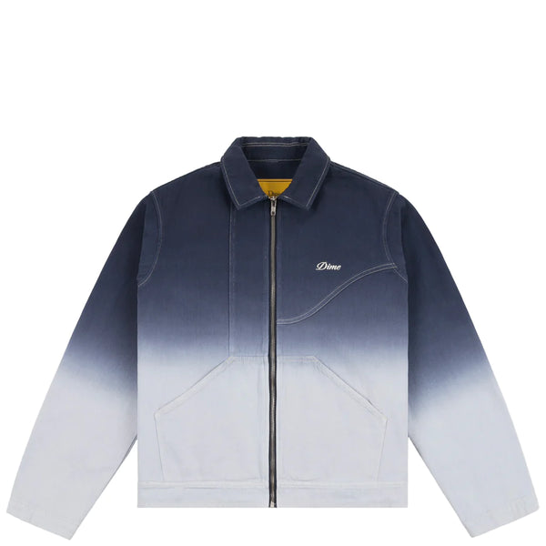 Dime - Dipped Twill Jacket (Navy) *SALE – 303boards.com