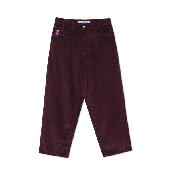 Polar - Big Boy Cords (Bordeaux) *SALE – 303boards.com