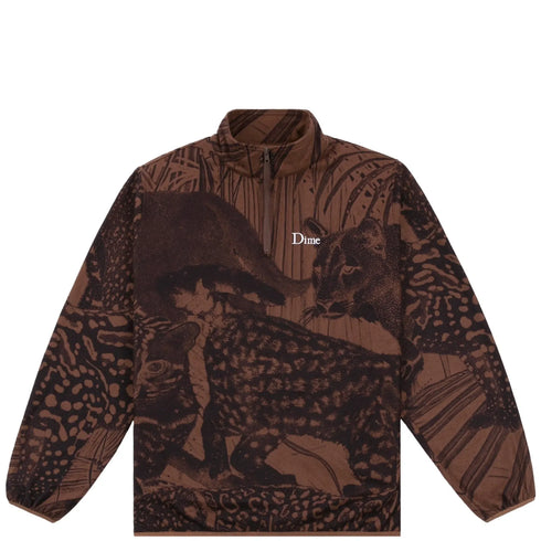 Dime - Safari Polar Fleece (Sepia) *SALE – 303boards.com