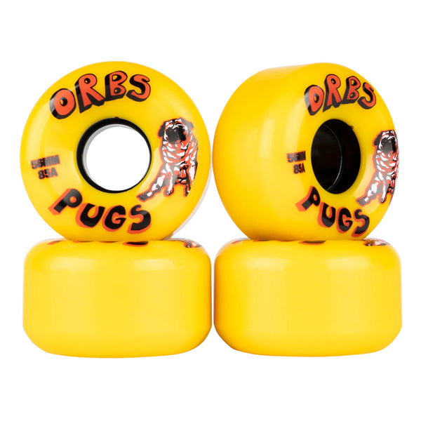 Orbs - Pugs Yellow Wheels (56mm) *SALE