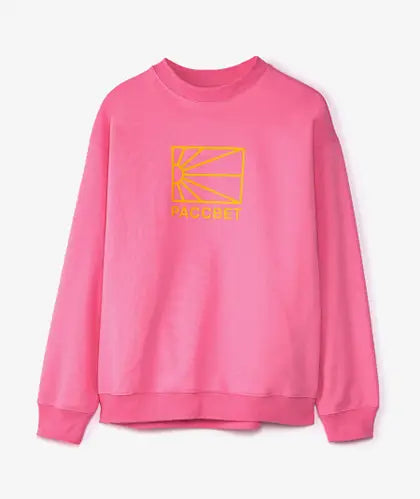 Paccbet (Rassvet) - Big Logo Sweater (Pink) *SALE – 303boards.com
