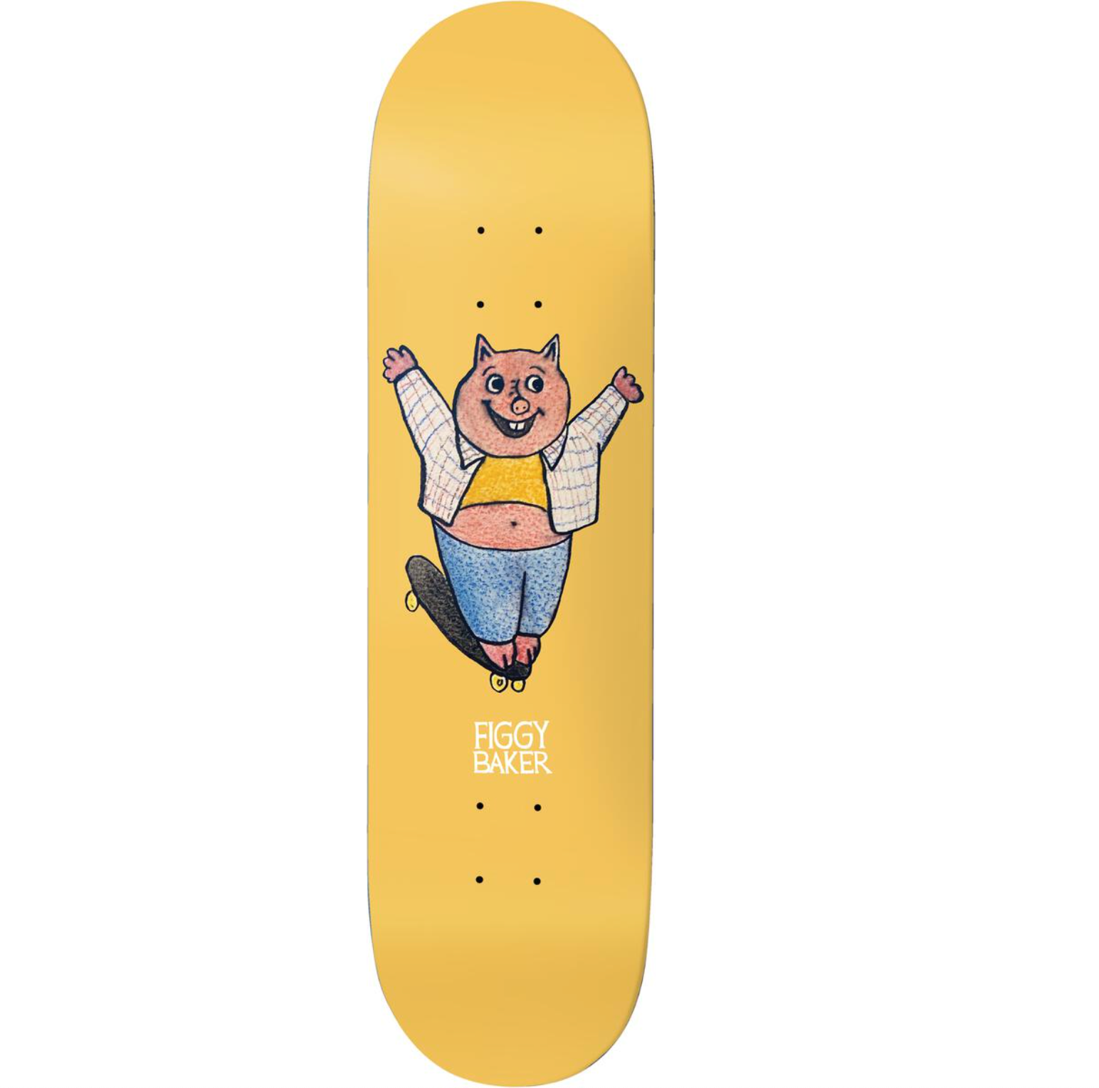 Baker - Figgy Our Furry Friends Deck (8.25