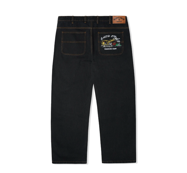 Cash Only - Wrecking Baggy Jeans (Washed Black) – 303boards.com