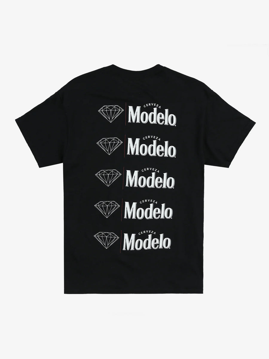 Diamond - Modelo Multi Shirt (Black) *SALE