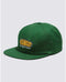 Vans - Seasonal Skate Jockey Hat (Green/Eden) *SALE