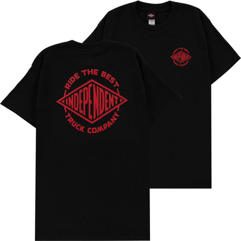 Independent - Seal Summit Shirt (Black) *SALE