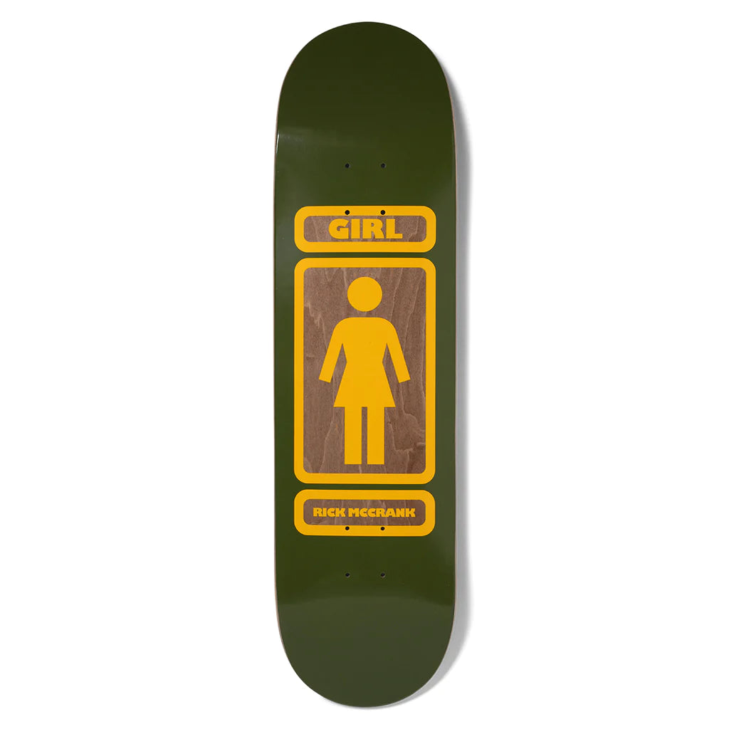 Girl - McCrank 93 Til Deck (8.5